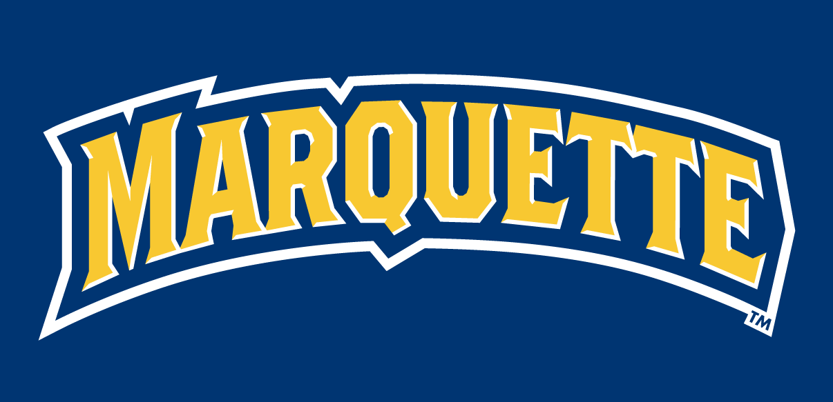 Marquette Golden Eagles 2005-Pres Wordmark Logo v2 iron on transfers for clothing
